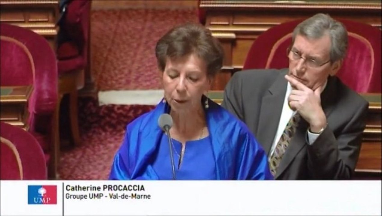 Catherine Procaccia, Sénateur du Val-de-Marne : Transparence des producteurs de médicaments