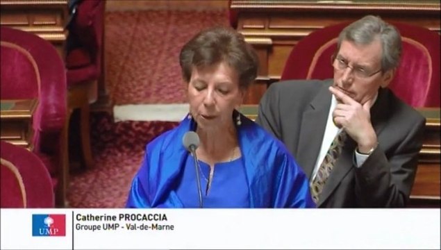 Catherine Procaccia, Sénateur du Val-de-Marne : Transparence des producteurs de médicaments