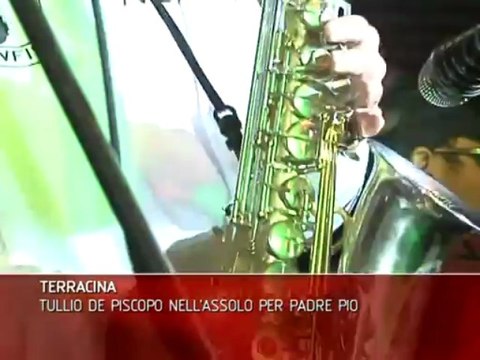 ASSOLO TULLIO DE PISCOPO PER PADRE PIO TERRACINA