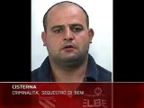 CISTERNA: CRIMINALITA', SEQUESTRO DI BENI