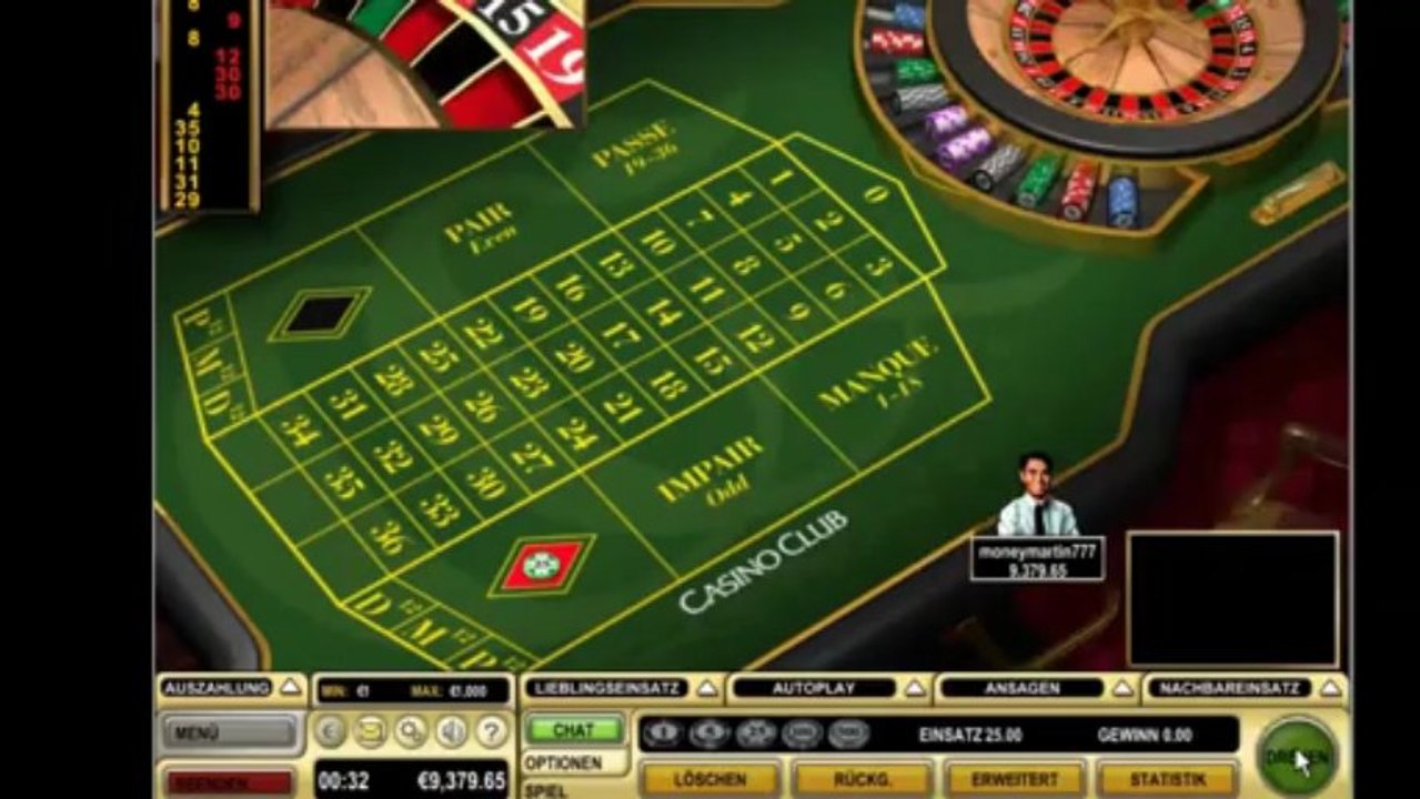 Online Roulette Casinos - Roulette Online Garantiert Gewinnen 2013