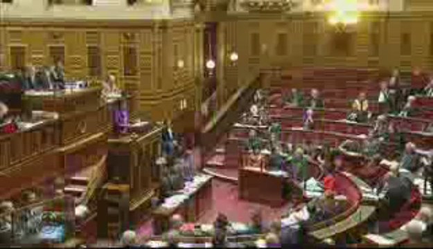 Discours de Dominique Bertinotti sur le mariage pour tous au Sénat