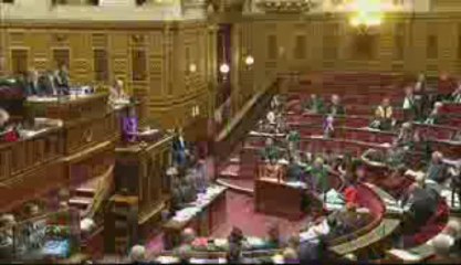 Discours de Dominique Bertinotti sur le mariage pour tous au Sénat