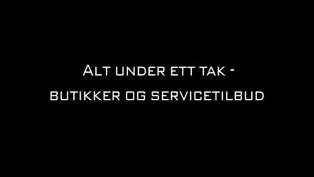 kjøpesenter - Bergen Oasen Kjøpesenter