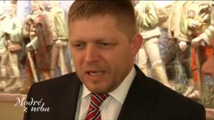 Robert Fico - Modré z neba _ 3.4.2013