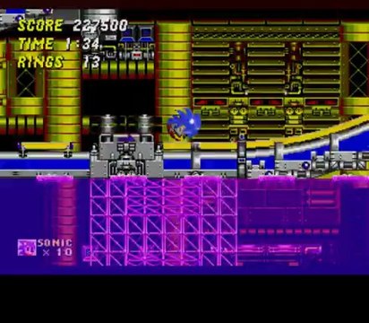 Let's Play Sonic the Hedgehog 2: LV - Part 3 - Is That Supposed to be Water?