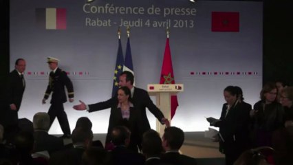 Affaire Cahuzac: Hollande écarte un remaniement