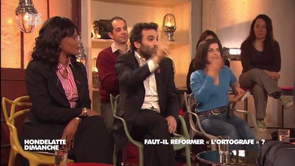 Replay - Hondelatte Dimanche : Faut-il réformer "l'ortographe" ?