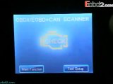 Work with your OBDMATE OM580 OBDII EOBD Code Read Scanner
