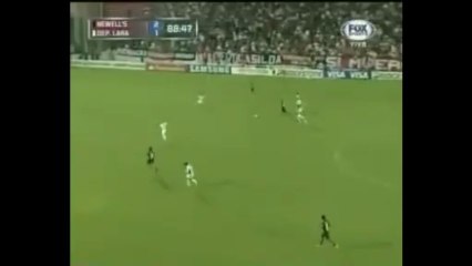 Ignacio Scocco'dan enfes gol