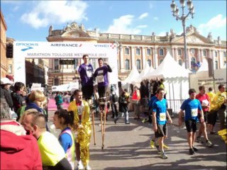 manu cuadra au marathon du grand toulouse 2012
