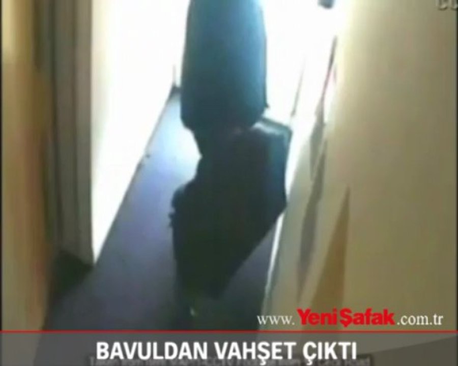 Bavuldan vahşet çıktı!