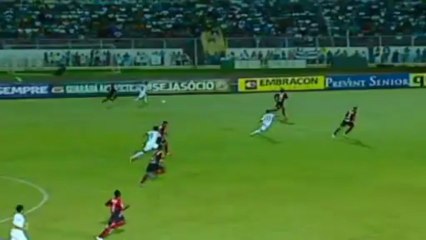 Neymar celebruje gola niczym Usain Bolt