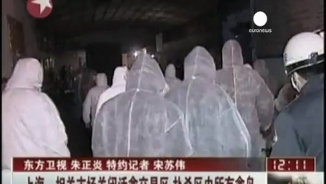 Bird flu deaths in China