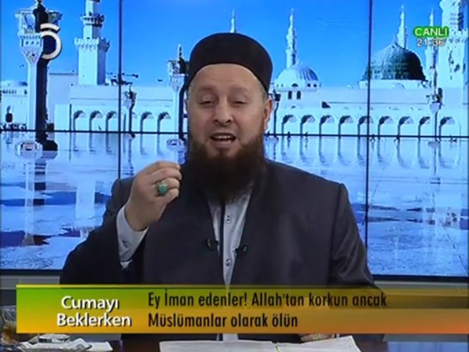 115_Takva ve Takva'nın Mertebeleri-5 (04-04-2013) - Mustafa Özşimşekler Hoca