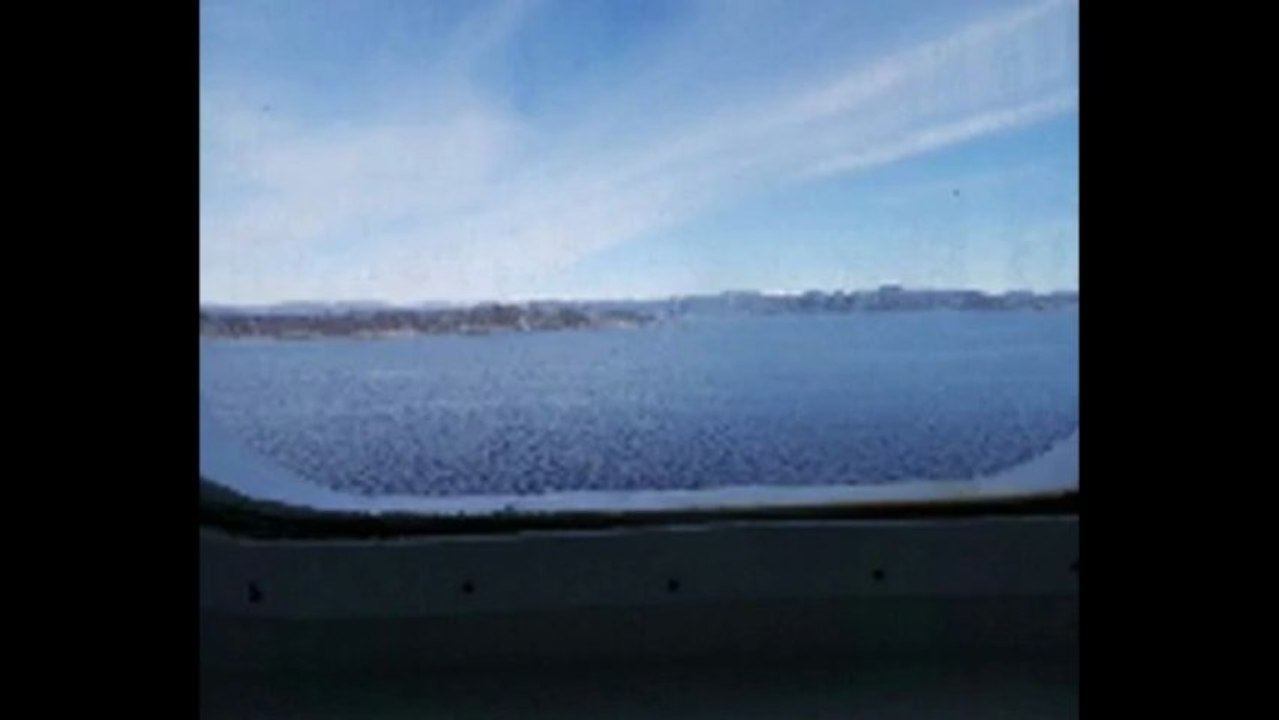 Bergen Hirtshals Bergen Time Lapse