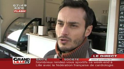 Street Food : La cantine mobile de Grégory Pasquet (Lille)