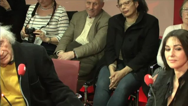 Monica Bellucci & Ivry Gitlis : L'heure du psy du 05/04/2013 dans A La Bonne Heure