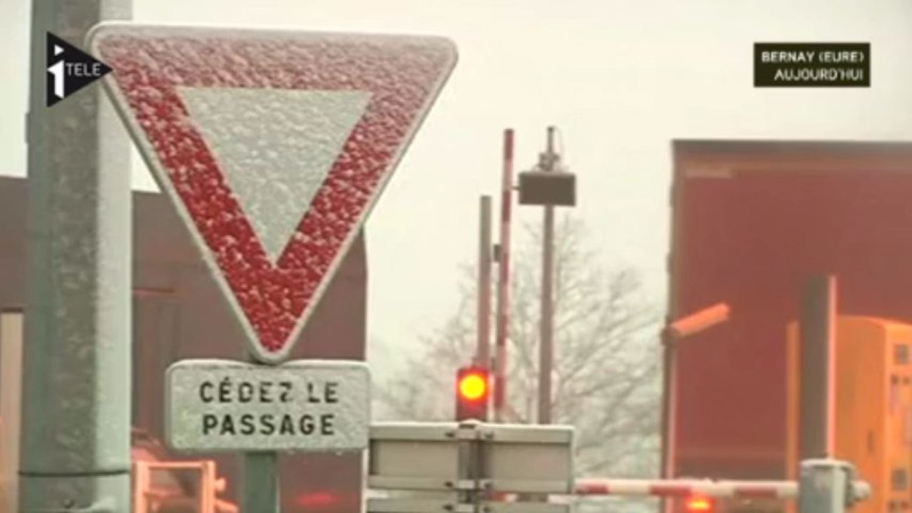 L'hiver s'accroche en Normandie