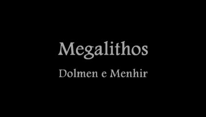 Megalithos Dolmen e Menhir promo