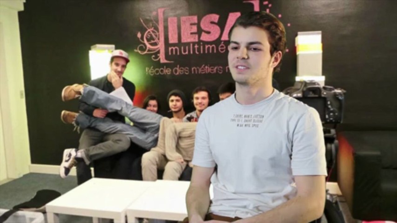 Notre 1ère année en Bachelor à l'IESA multimédia : portraits d'étudiants