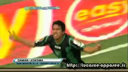 Argentina - Torneo Final 2013 - Goles Fecha 7