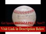 [BEST PRICE] Honus Wagner Autographed Baseball - Significant 1938 Team Dizzy Dean JSA - Autographed Baseballs