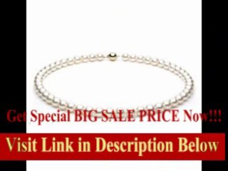 [FOR SALE] 14k Gold 8-8.5mm White Japanese Akoya Saltwater Cultured Pearl Necklace AA+ Quality, Rope Lengths - 42, 48, 60...