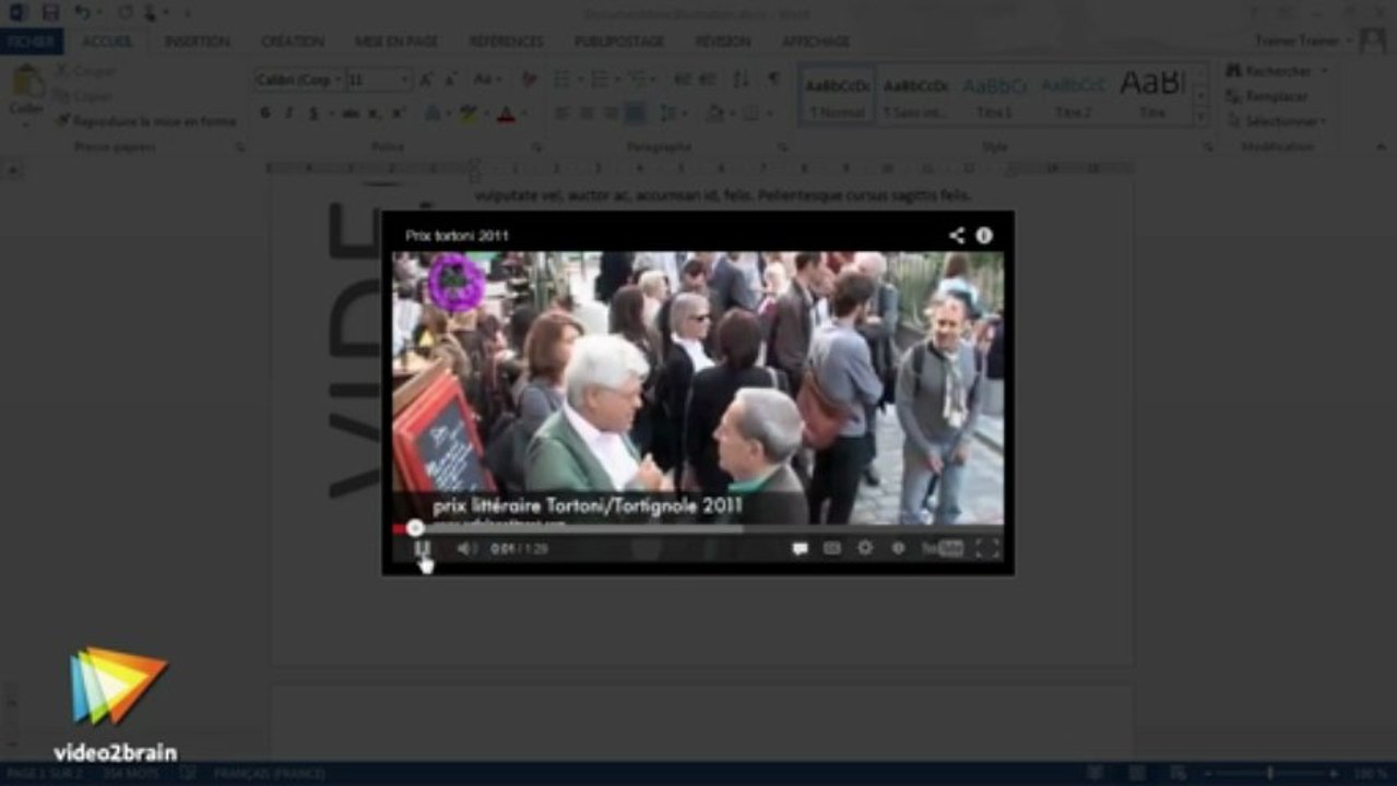 Word 2013 : Les indispensables