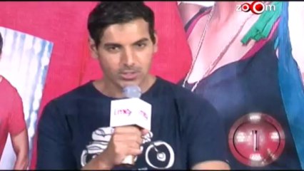 John Abraham makes everybody his friend