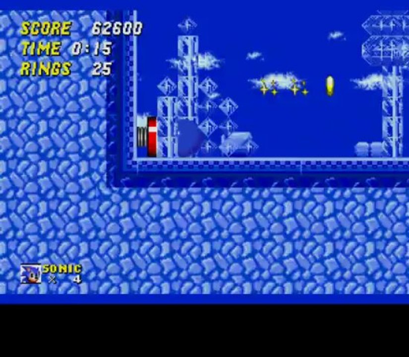 Let's Play Sonic the Hedgehog 2: LV - Part 7 - Most Drawn-Out Zone Evar!!