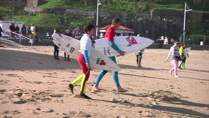 Biarritz |   Maider Arosteguy 2013 |   Euskadi Surf TV
