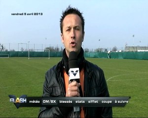 Flash info du vendredi 5 avril