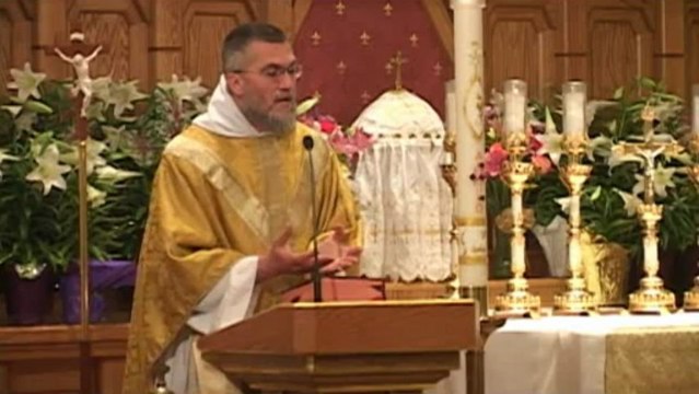Apr 05 - Homily: Net of Faith