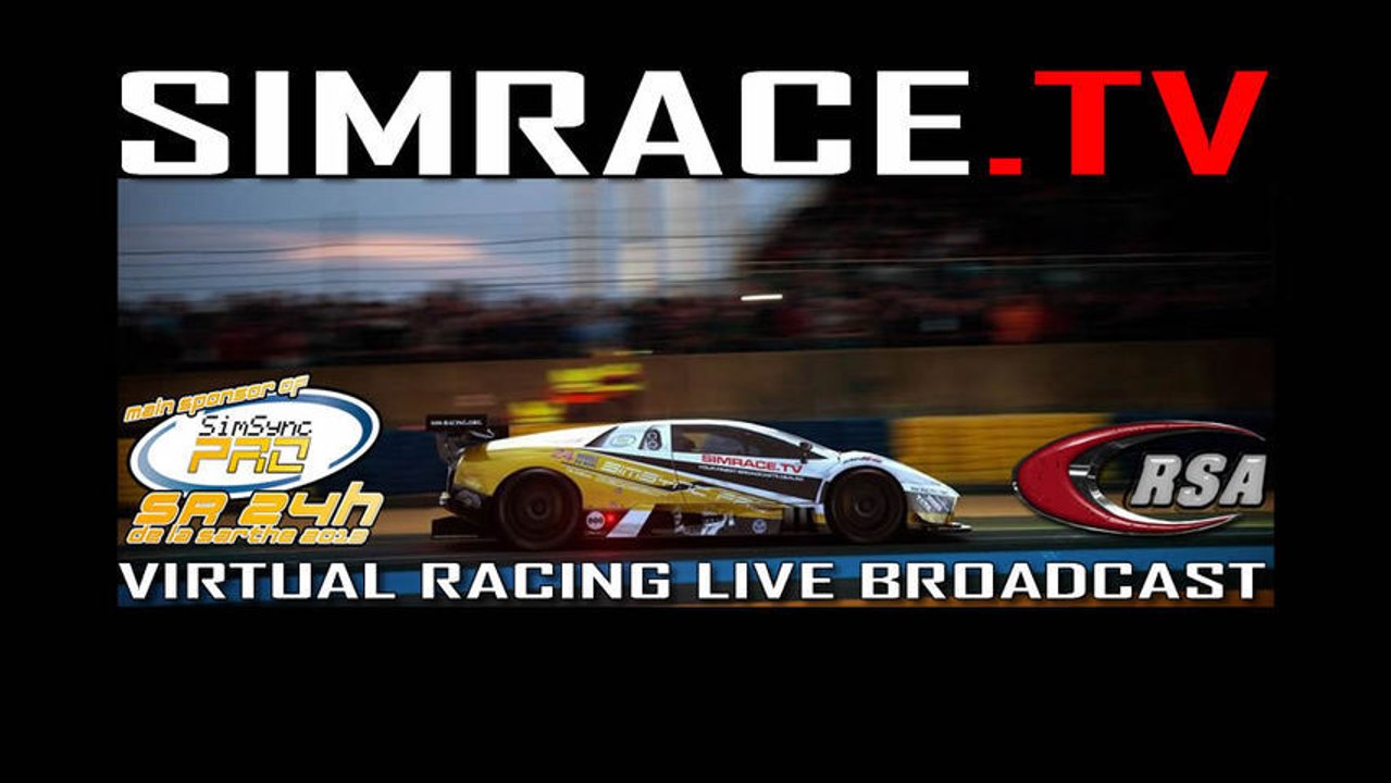 SimraceTV Logo Animation