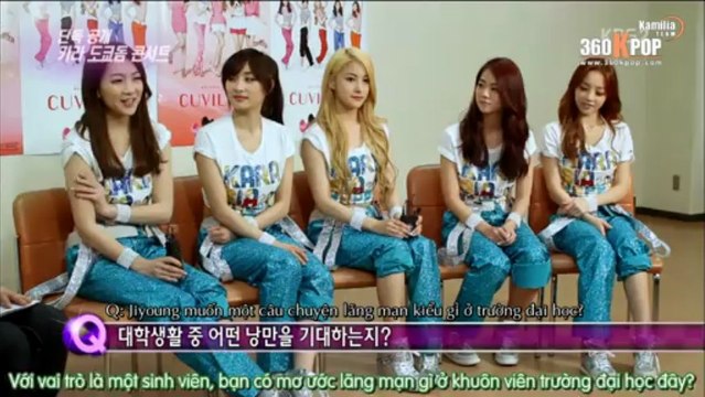 [Vietsub]KBS2 Entertainment Weekly - KARA Tokyo Dome Concert {Kamila Team}
