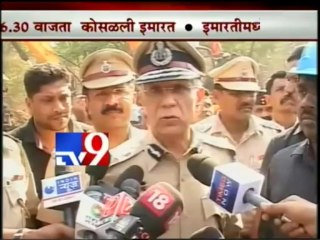 LIVE Update-41 People die in Mumbra Building Collapse-TV9