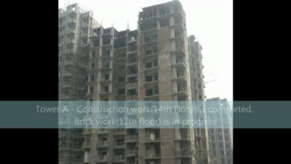 construction status of gulshan vivante  as on 1 april 2013