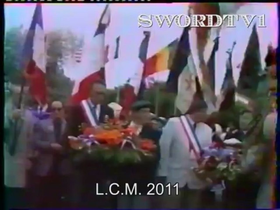 Cérémonie SWORD BEACH