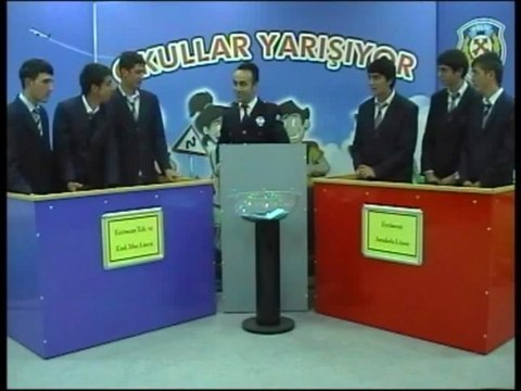 OKULLAR YARIŞIYOR 12. HAFTA ( ERZİNCAN TEKNİK VE END.MESLEK LİSESİ - ERZİNCAN ANADOLU LİSESİ ) 17.03.2013