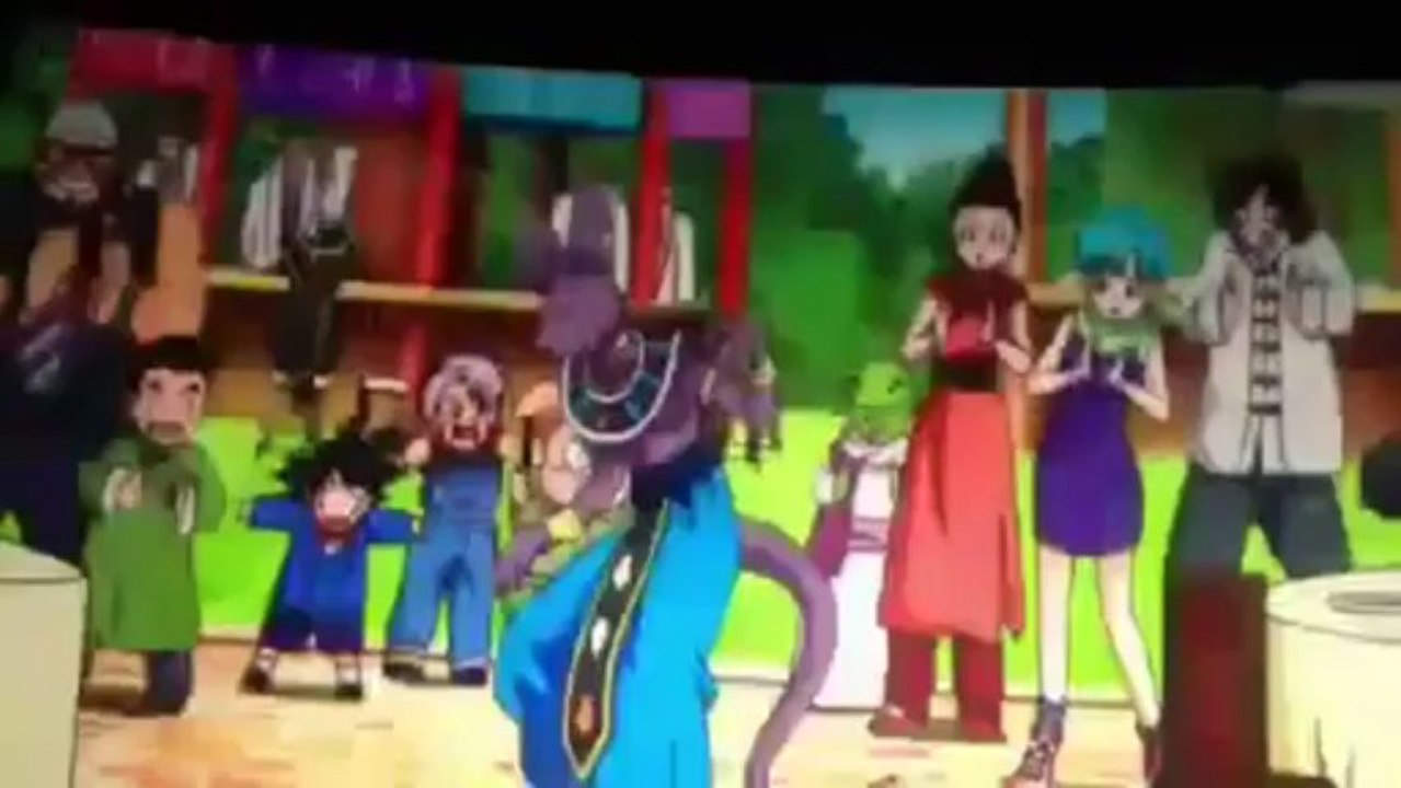 Dragon Ball Z - Battle of Gods - La Batalla De Los Dioses - (Fragmentos) De La Pelicula Cine Japon