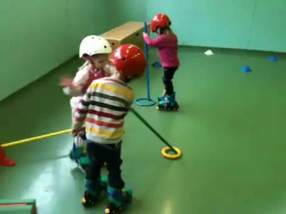 Les Elfes roller déplacement