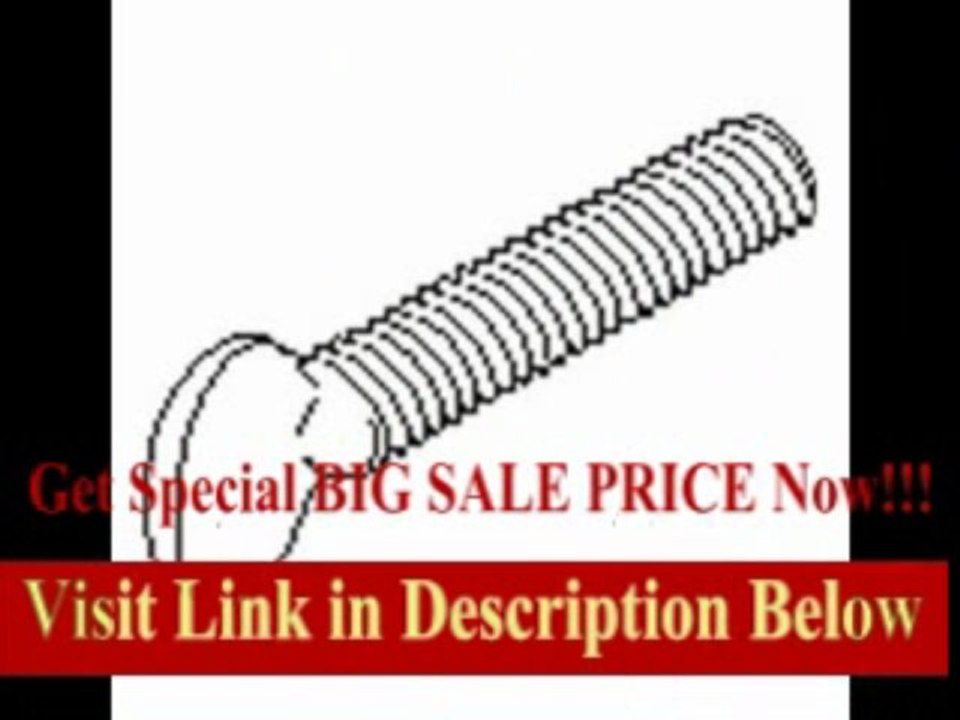 [SPECIAL DISCOUNT] DrillSpot 3/8-16 x 1 Type B Regular Thumb Screw, No Shoulder, Brass