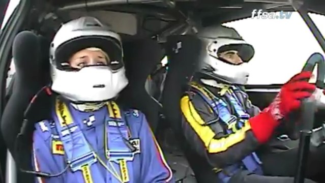 Rallye du Touquet - Embarquée Serieys