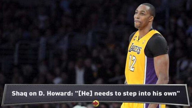 How Shaquille O'Neal Sees Dwight Howard