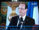 Le président français François Hollande  apprécie les grands pas qu'a franchis le Maroc  vers la consolidation de la démocratie;