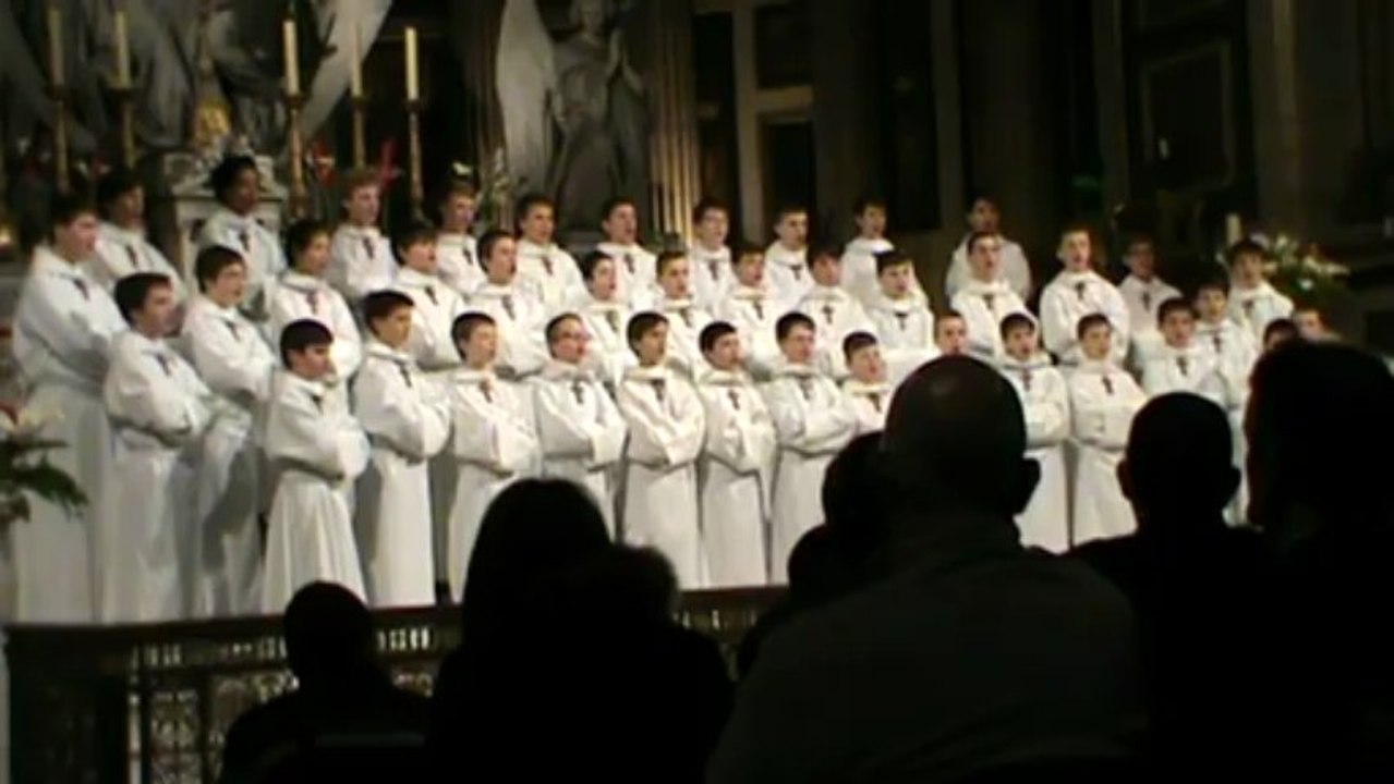 la madeleine - avril 2013 alleluia