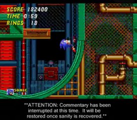 Let's Play Sonic the Hedgehog 2: LV - Part 10 - Superman, Where Are You Now...