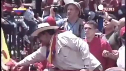 Chavez successor Maduro accuses opposition of causing...
