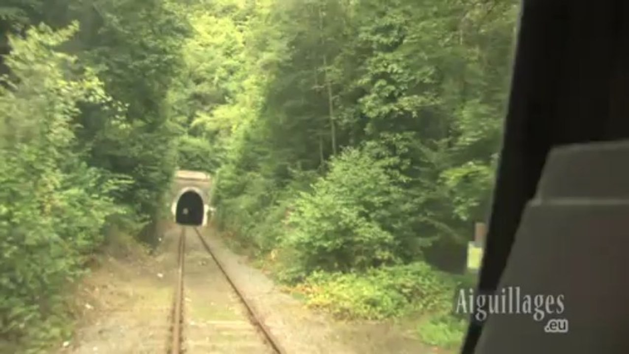 Le Chemin de Fer à Vapeur des Trois Vallées